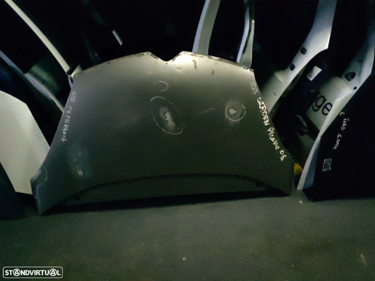 Capot / Capom / Capo Citroën C4 Grand Picasso I (Ua_) - 1