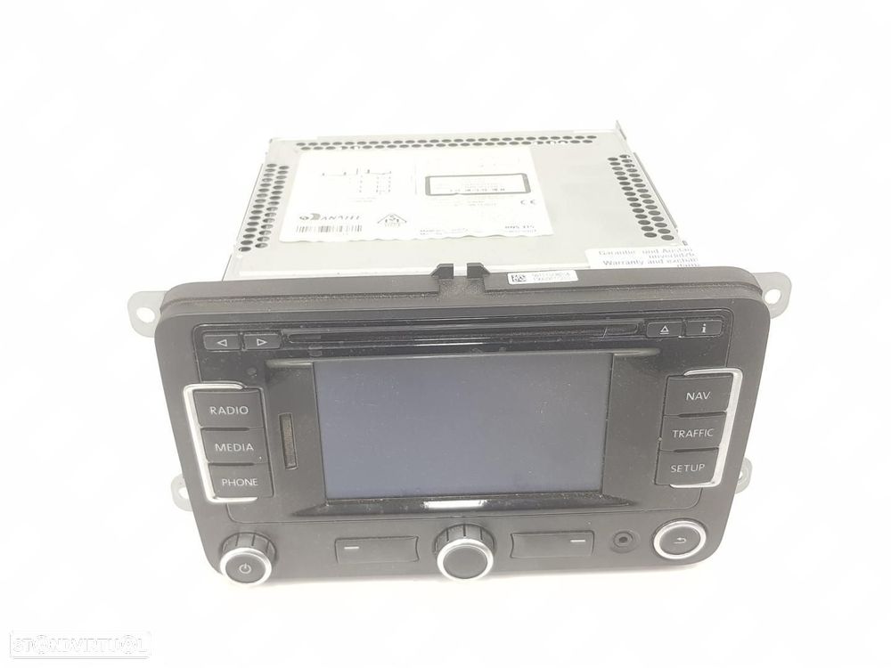 SISTEMA NAVEGAÇÃO GPS VOLKSWAGEN SCIROCCO 137 - 1