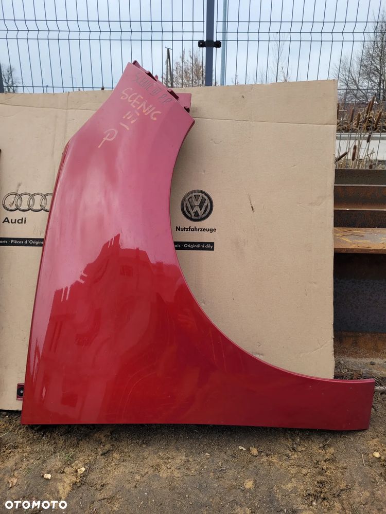 BŁOTNIK LEWY PRAWY PRZÓD RENAULT SCENIC III - 3