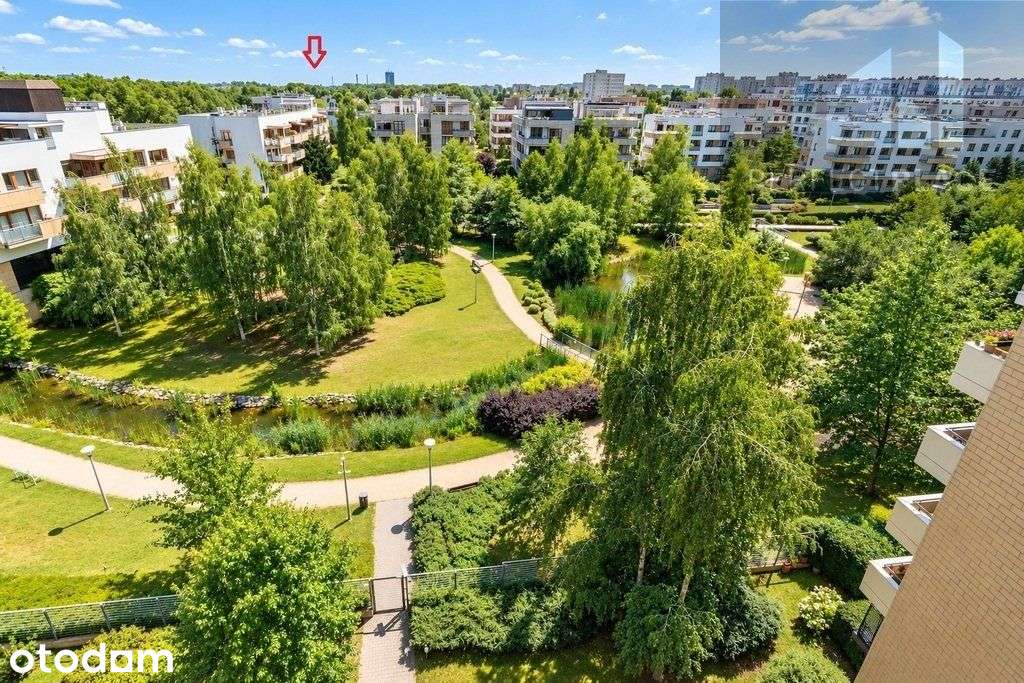Ładny apartament/Marina Mokotów/ garaż, komórka