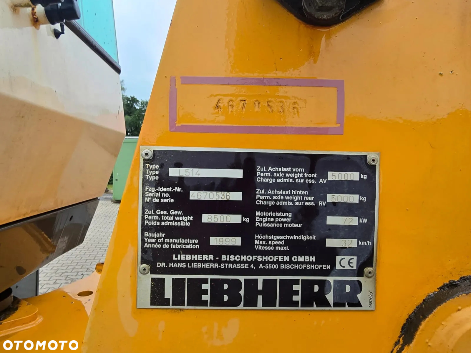 Liebherr 514 - 8