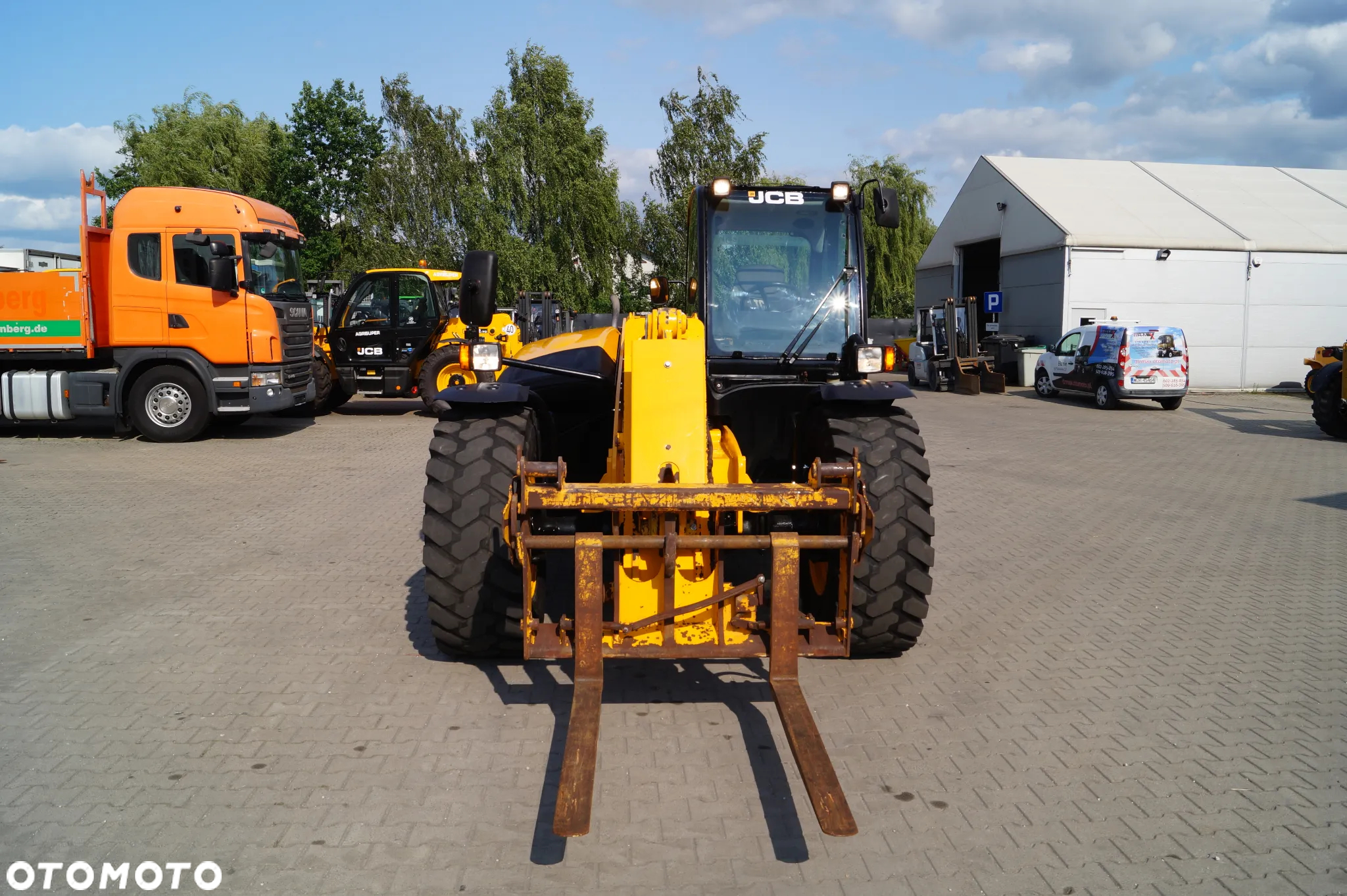 JCB 531-70 AGRI ładowarka teleskopowa - 2