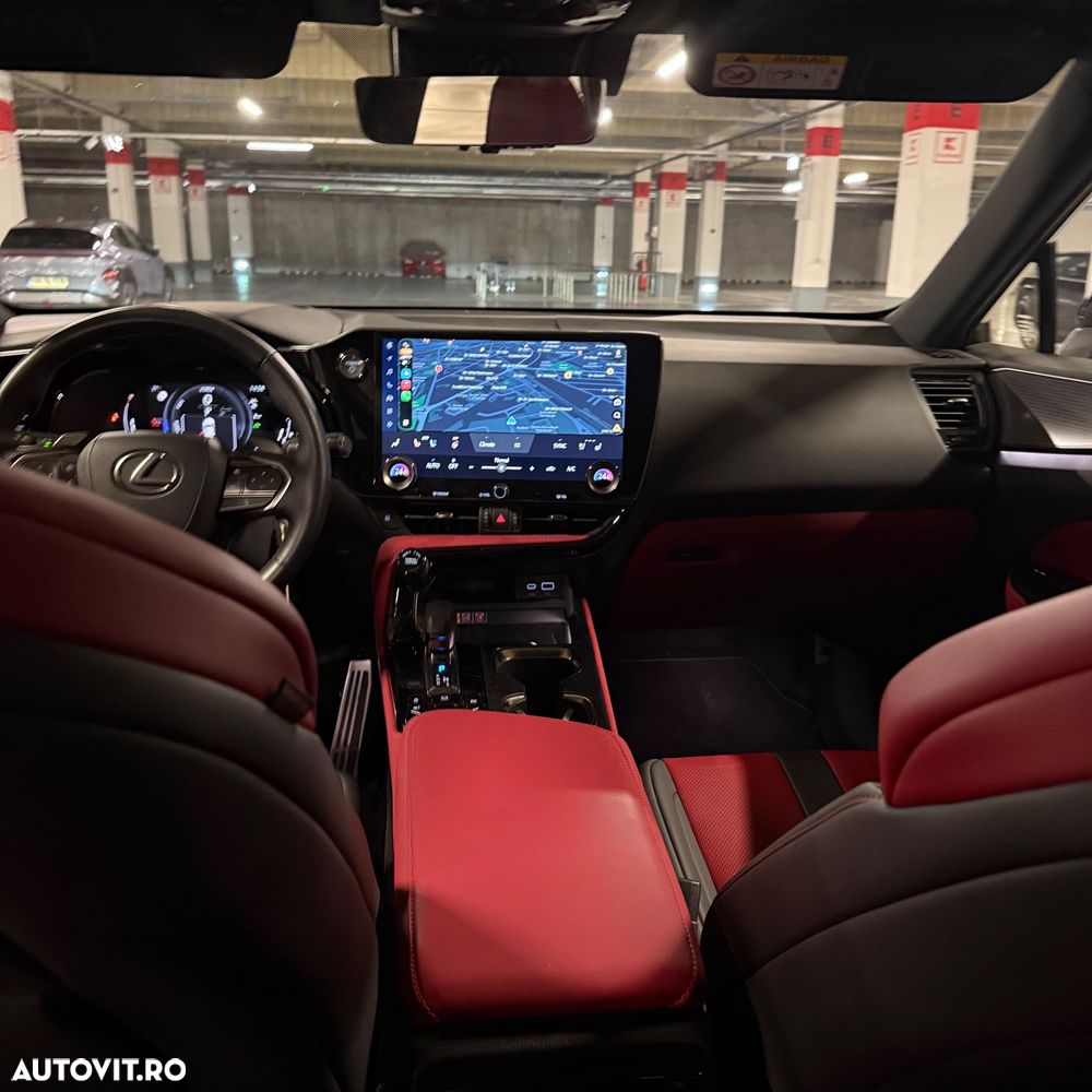 Lexus Seria NX 350h AWD 2.5 TNGA HV 25H CVT F Sport - 17