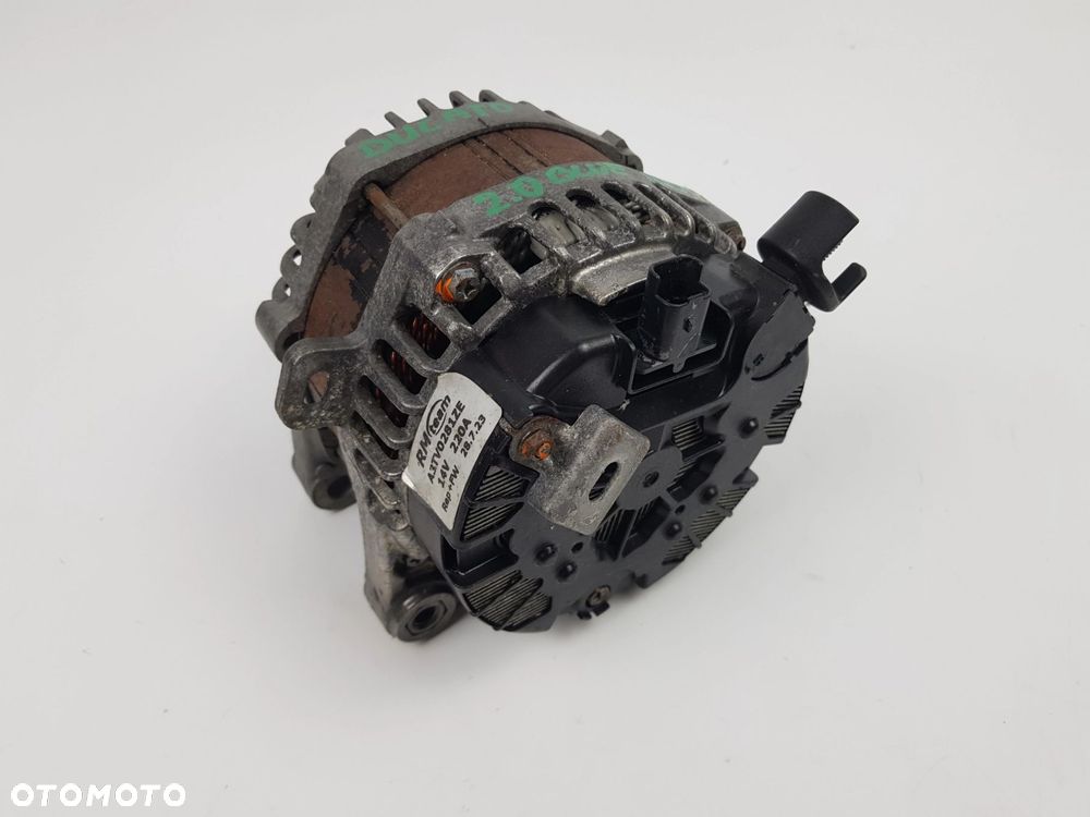 Alternator Fiat Ducato III Boxer Jumper 2.0 Blue HDI - 2