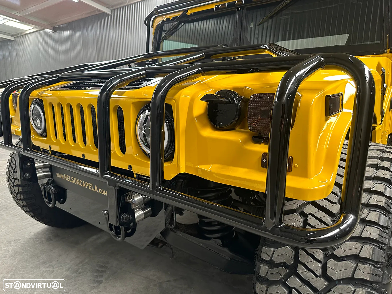 Hummer H1 Open Top Cabrio Turbodiesel 6.5 V8 Custom - 47