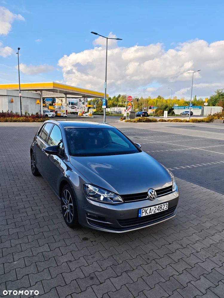 Volkswagen Golf 1.4 TSI BlueMotion Technology DSG Comfortline - 1