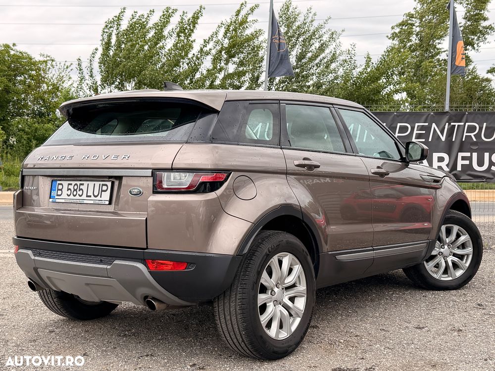 Land Rover Range Rover Evoque 2.0 D150 R-Dynamic - 5