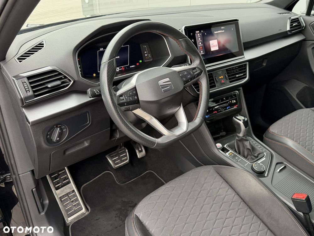 Seat Tarraco 2.0 TDI FR S&S 4Drive DSG - 17