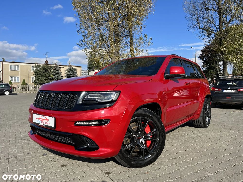 Jeep Grand Cherokee 6.4 V8 SRT8 EU6 - 2