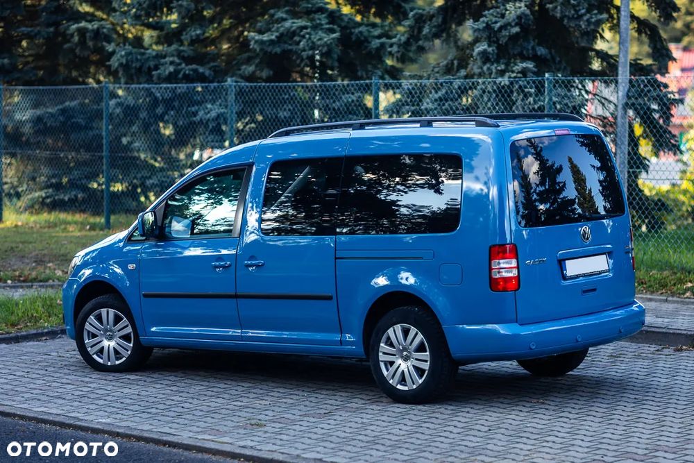Volkswagen Caddy 1.6 TDI Comfortline Mixt - 7