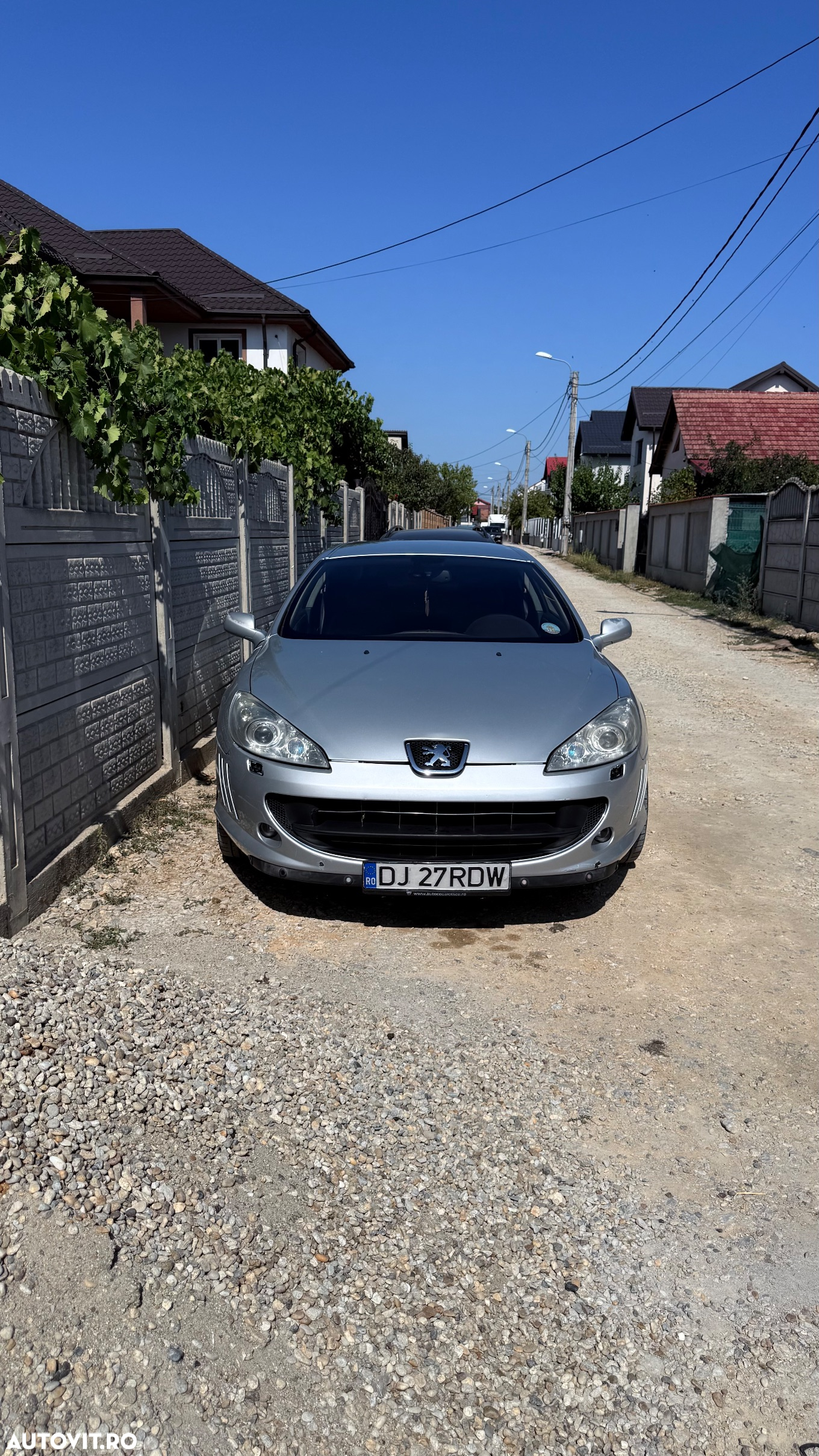 Peugeot 407 2.7HDi SV Executive Aut - 2