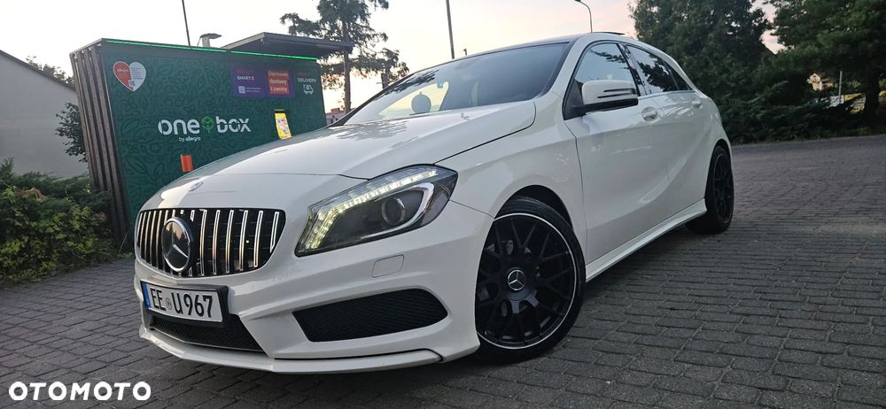 Mercedes-Benz Klasa A 180 (BlueEFFICIENCY) AMG Sport - 7
