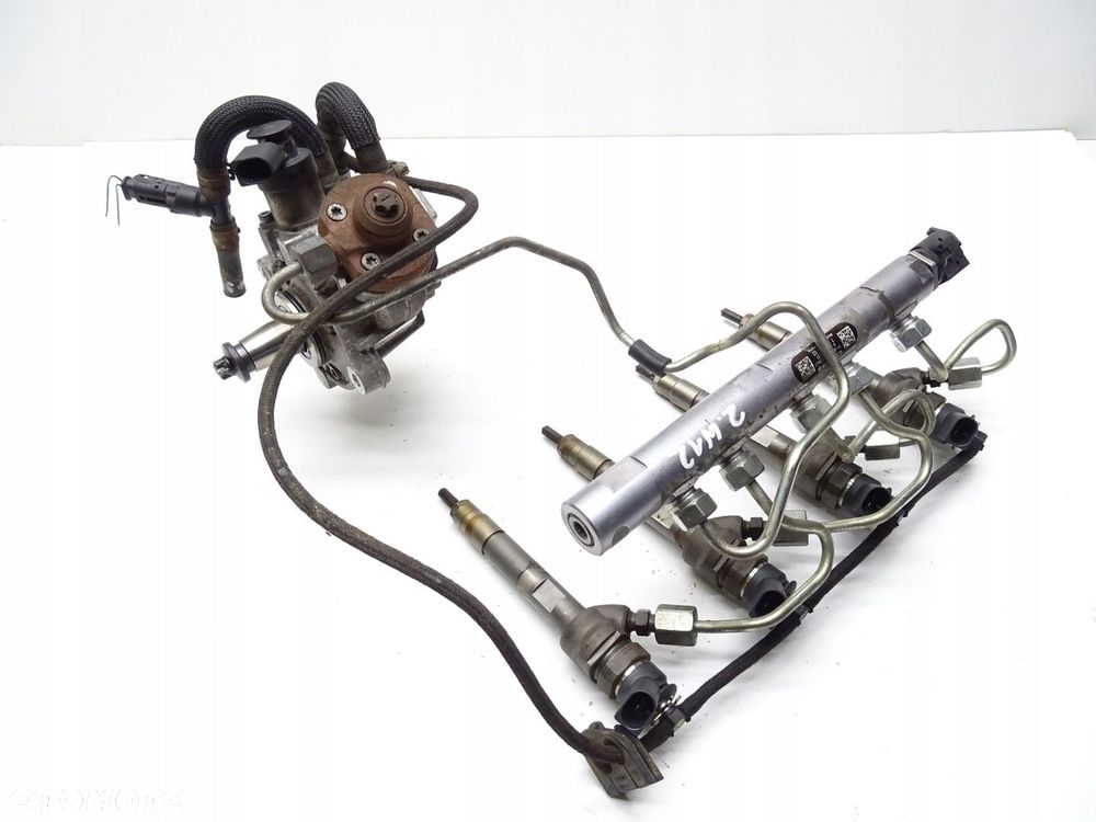 UKŁAD WTRYSKOWY KPL 8506902 1.6 D N47C16A MINI R56 R60 R61 POMPA 7823452 - 3