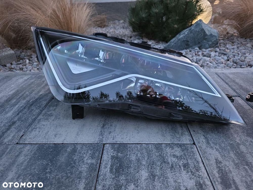 SEAT CUPRA LEON 3 III 5F1 LIFT Lampy przód Full Led 5F1941007L 5F1941008L - 4