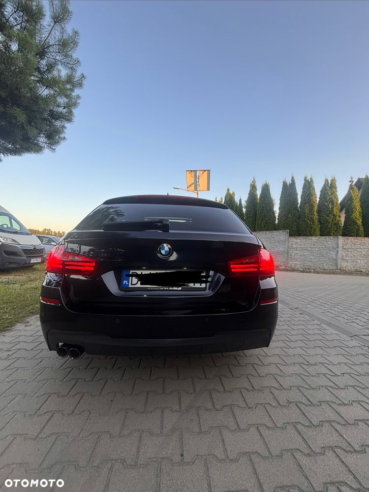 BMW Seria 5 520d Luxury Line - 19