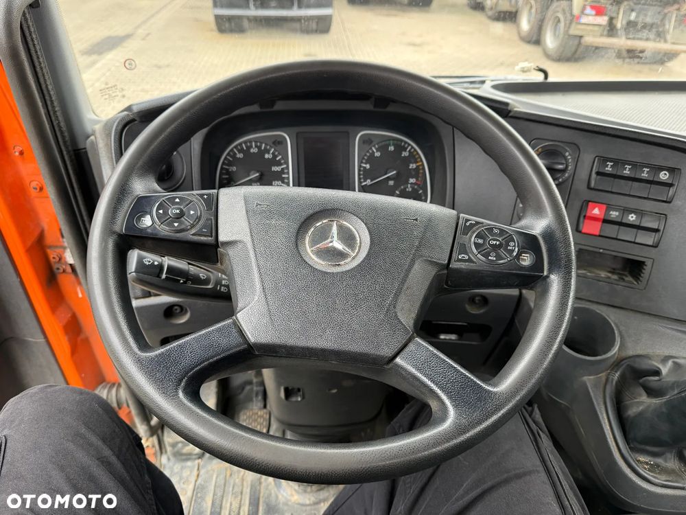 Mercedes-Benz ATEGO 1324 4x4 EURO6 WYWROTKA TRÓJSTRONNA - 18