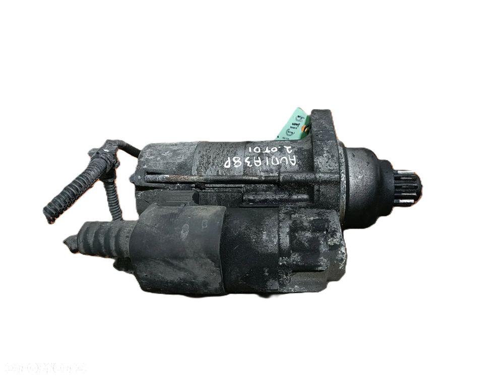 AUDI A3 II 8P 04-13 2,0 TDI rozrusznik VALEO 02M911023N * - 4