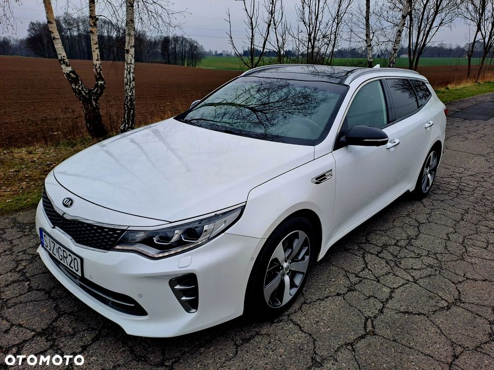 Kia Optima 1.7 CRDI GT Line DCT - 3