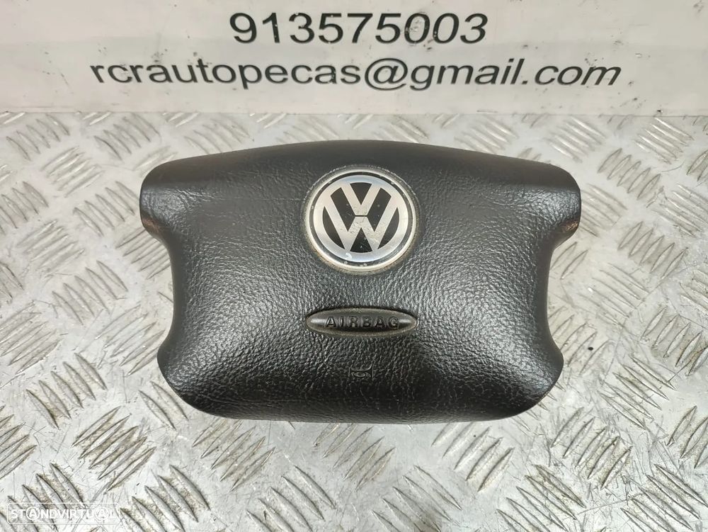 Airbag condutor VW Golf 4 Passat B5 original - 3