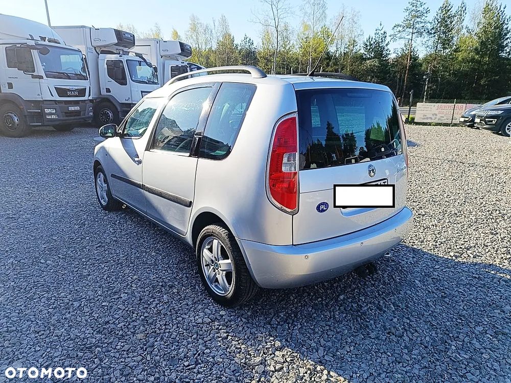 Skoda Roomster 1.4 MPI Elegance PLUS EDITION - 4
