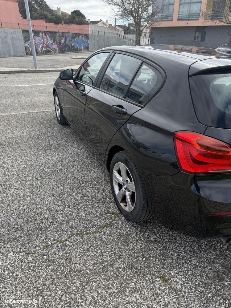 BMW 116 d EDynamics Line Sport - 8