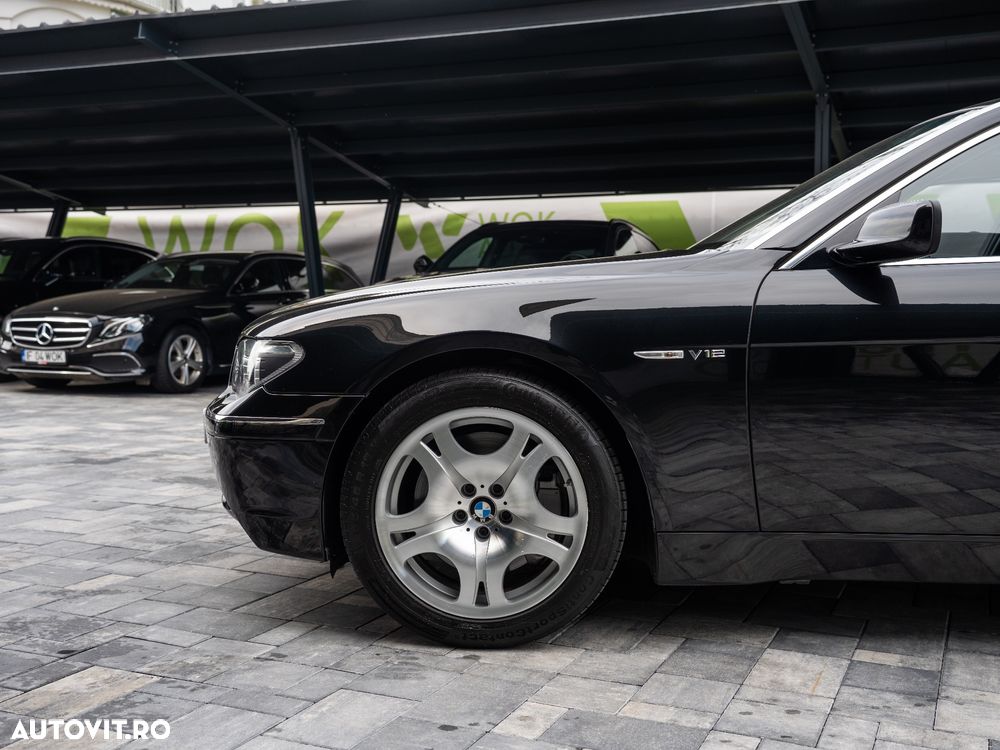 BMW Seria 7 760Li A - 10