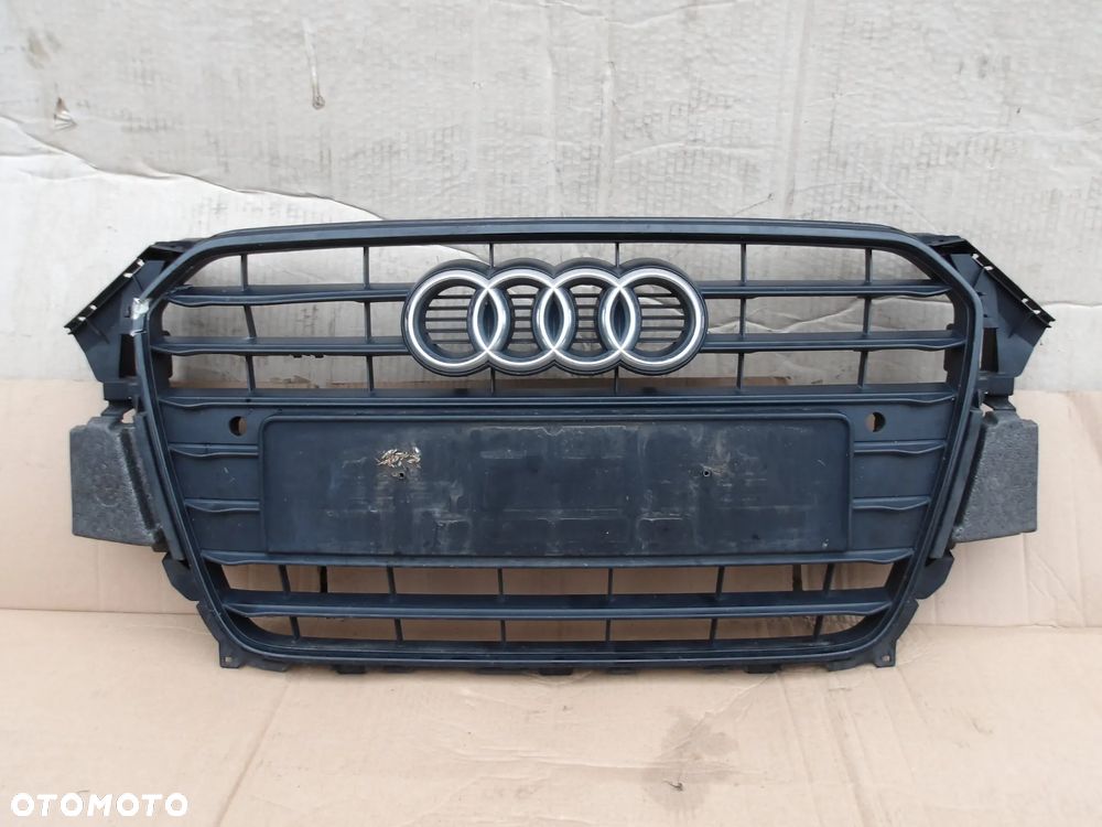 ATRAPA GRILL AUDI A4 B8 S LINE LIFT 8K0853651E - 3