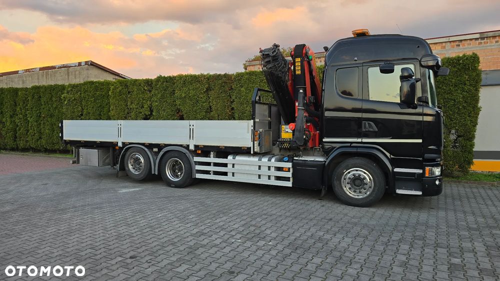 Scania G490 6x2 palfinger PK 33002 EH - 6