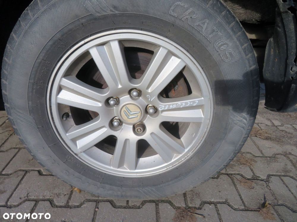 KOŁA FELGI ALUFELGI C-CROSSER  16 5X114.3 5402V3 16 5x114.3 16 5X114.3 CITROEN 2007-2012 - 3