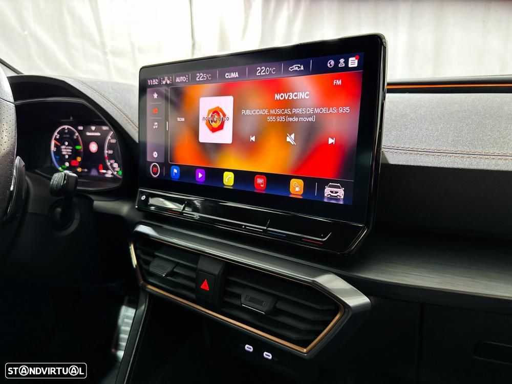 Cupra Formentor 1.4 e-Hybrid DSG VZ - 33