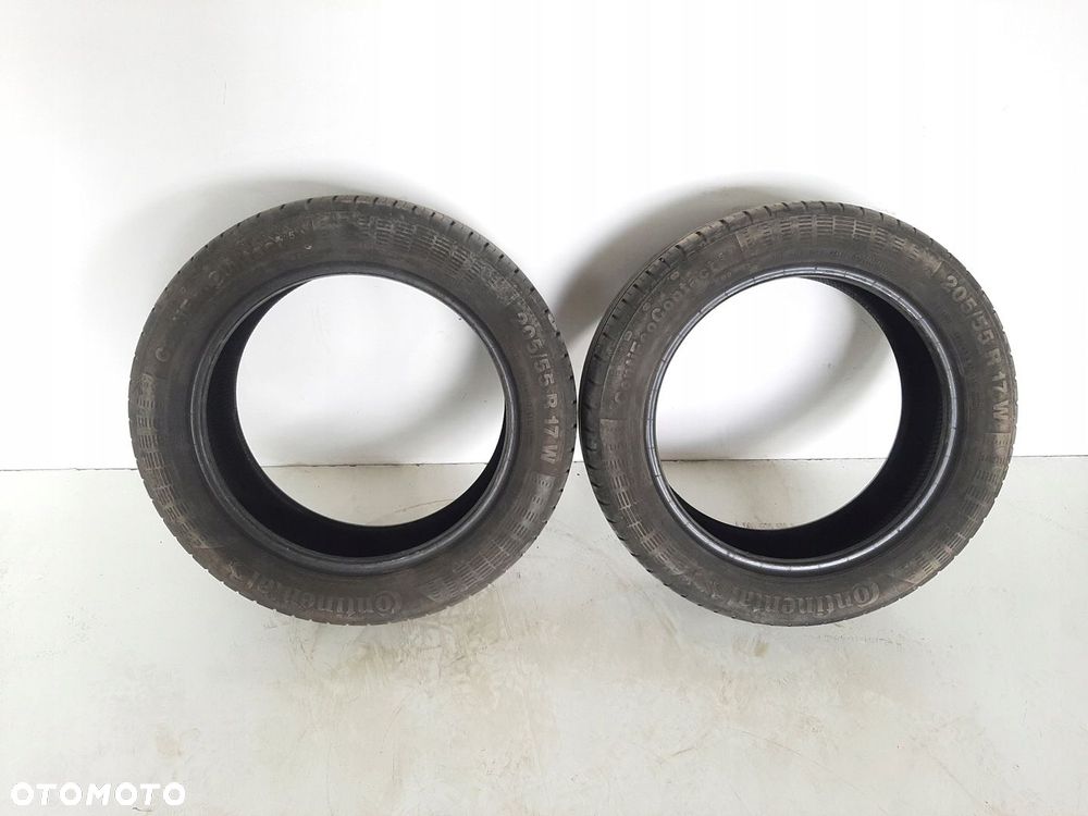 OPONY LETNIE CONTINENTAL CONTI ECO CONTACT 5 205/55R17 91W DOT 2017 5MM - 1