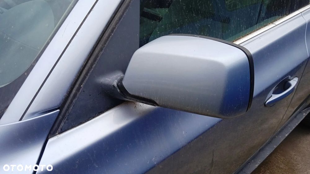 Lusterko lewe prawe zewnętrzne BMW X3 E83 Bluewater metallic - 4