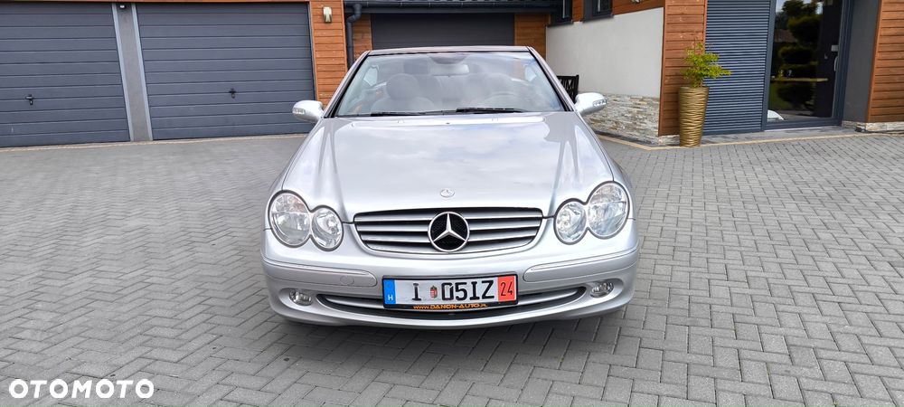 Mercedes-Benz CLK Cabrio 200 Kompressor Elegance - 10
