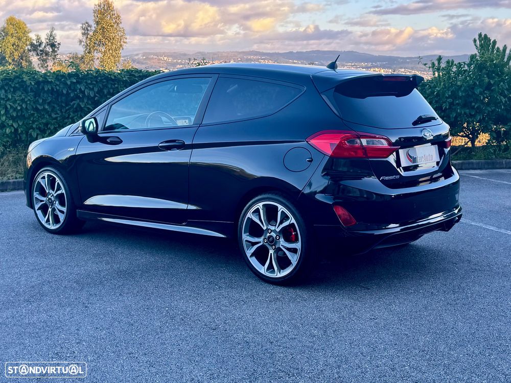 Ford Fiesta 1.0 T EcoBoost STLine - 3