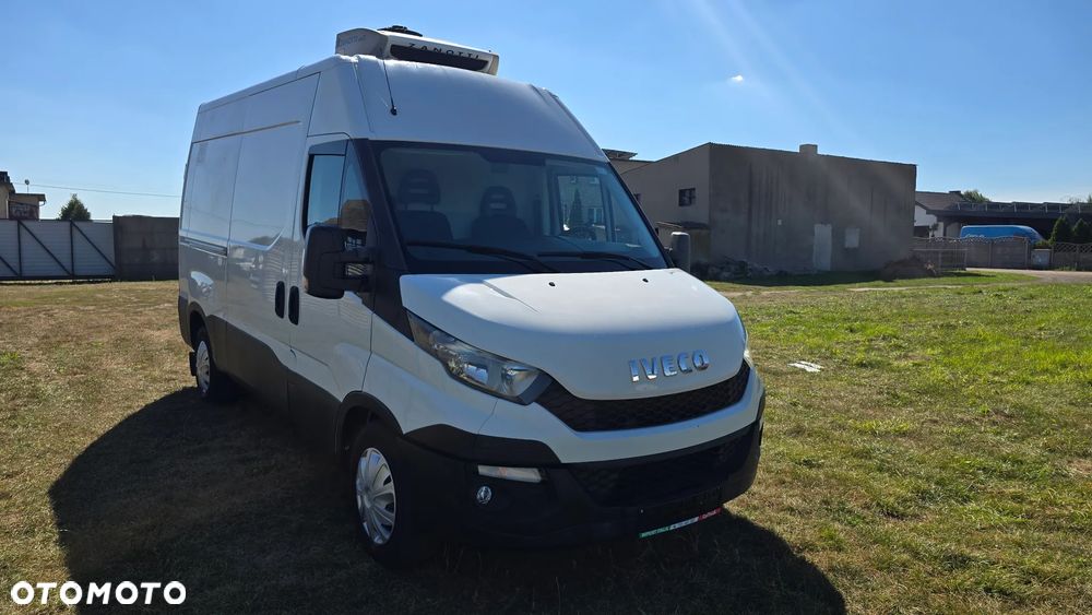 Iveco 35.140 BENZYNA + GAZ CNG CHŁODNIA - 4