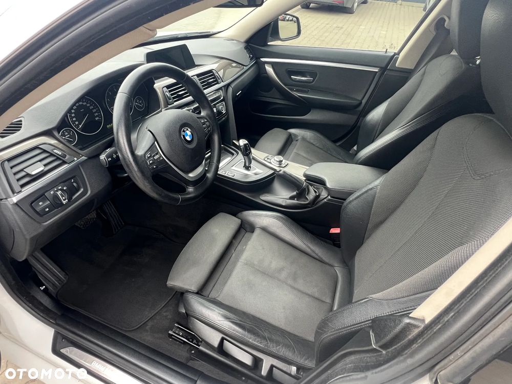 BMW Seria 4 420d xDrive Sport-Aut Modern Line - 9