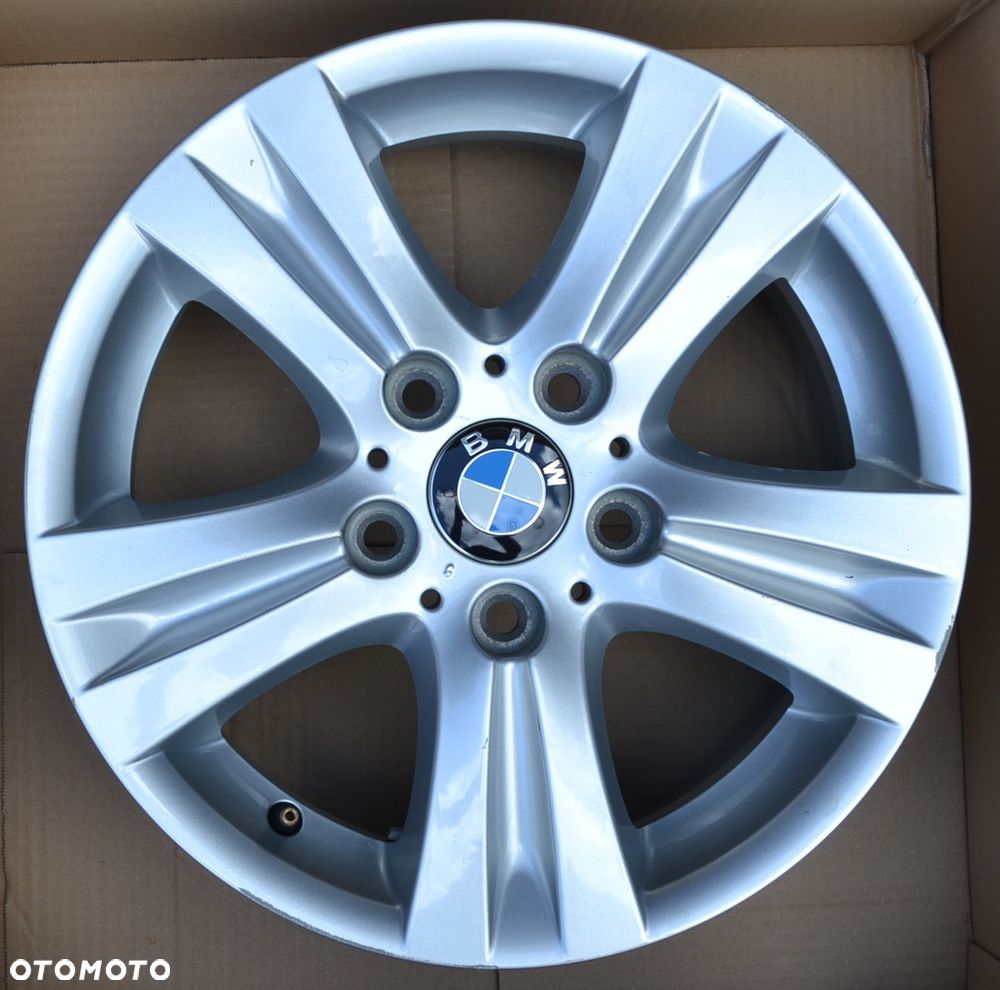 FELGI ALUMINIOWE OEM BMW E81 E82 E87 F20 F21 E36 E46 5x120 7J16 ET 44 2066 - 6