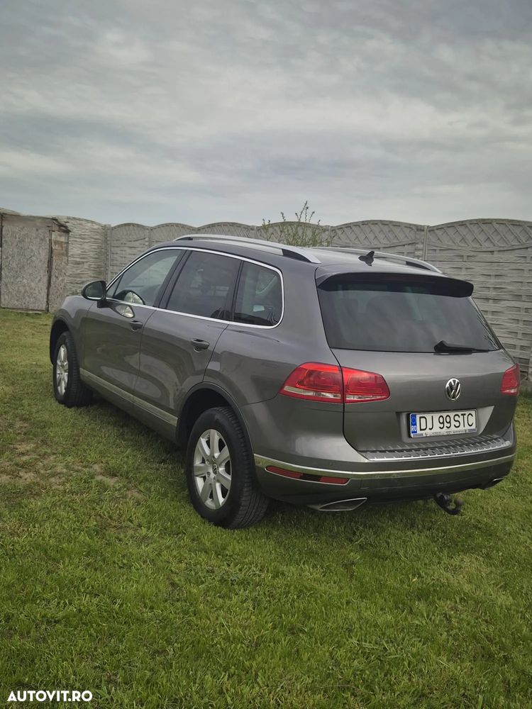 Volkswagen Touareg 3.0 V6 TDI SCR Blue Motion DPF Automatik - 11