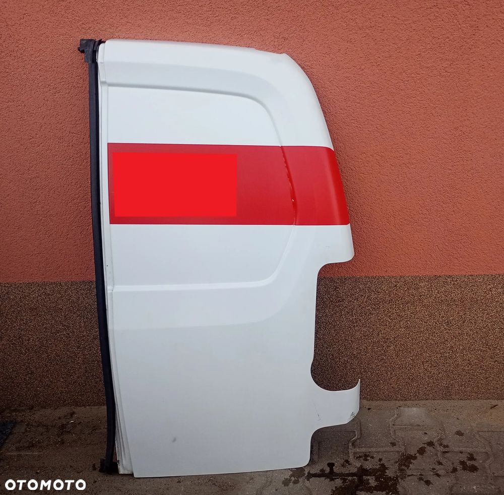 PARTNER BERLINGO 08-18 drzwi prawe tylne prawy tył skrzydełkowe - 1