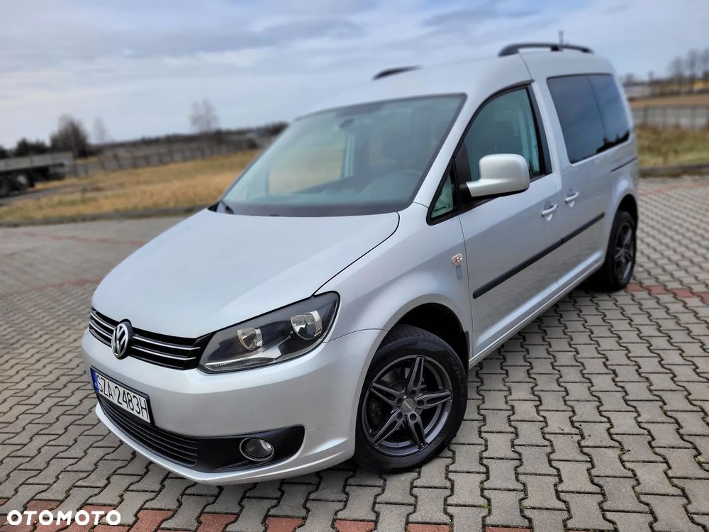 Volkswagen Caddy Highline DSG - 3