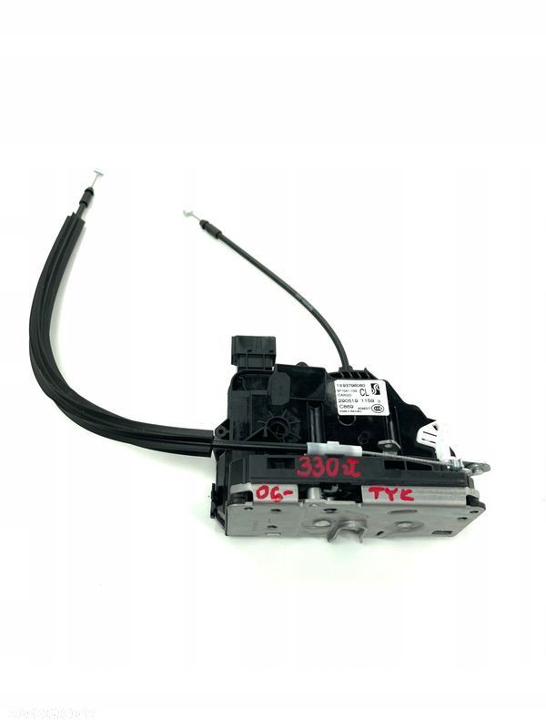 DUCATO JUMPER BOXER 06- ZAMEK DRZWI Tylne prawe - 5