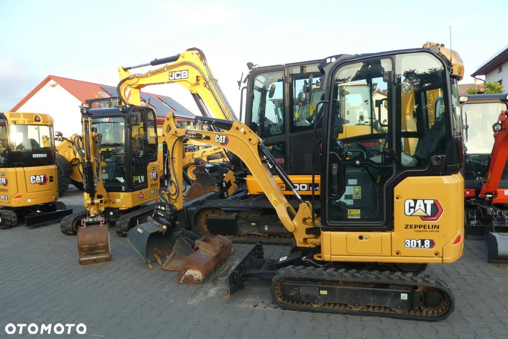 Caterpillar 301,8 KLIMATYZACJA - 30