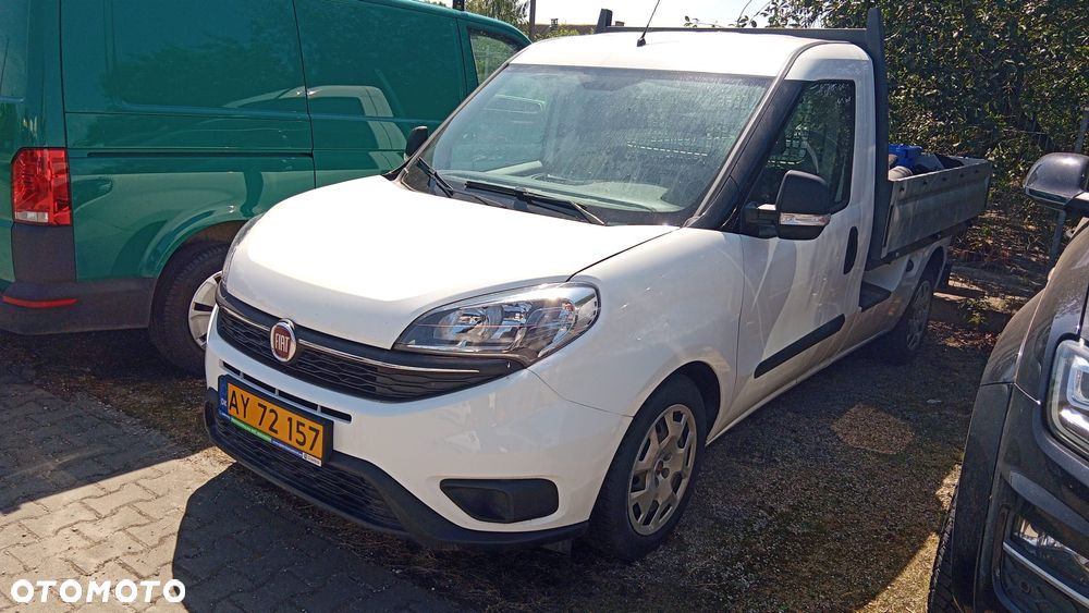 Fiat DOBLO 1,6JTD 105PS WORK UP SKRZYNIA - 7