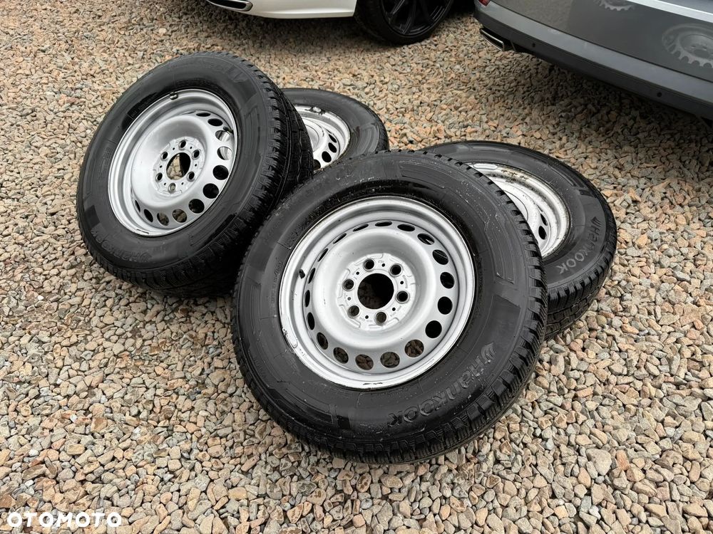 Koła Lato Zima Rezerwowe Zapas Felga Trafic Vivaro Talento 215/65/16C Transporter T5 - 11