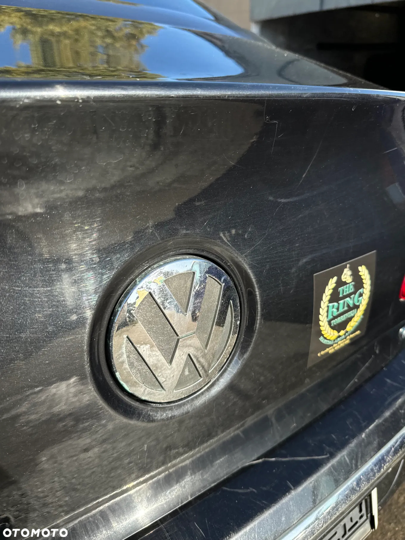 VW PASSAT CC KLAPA BAGAŻNIKA LC9X SEDAN - 9
