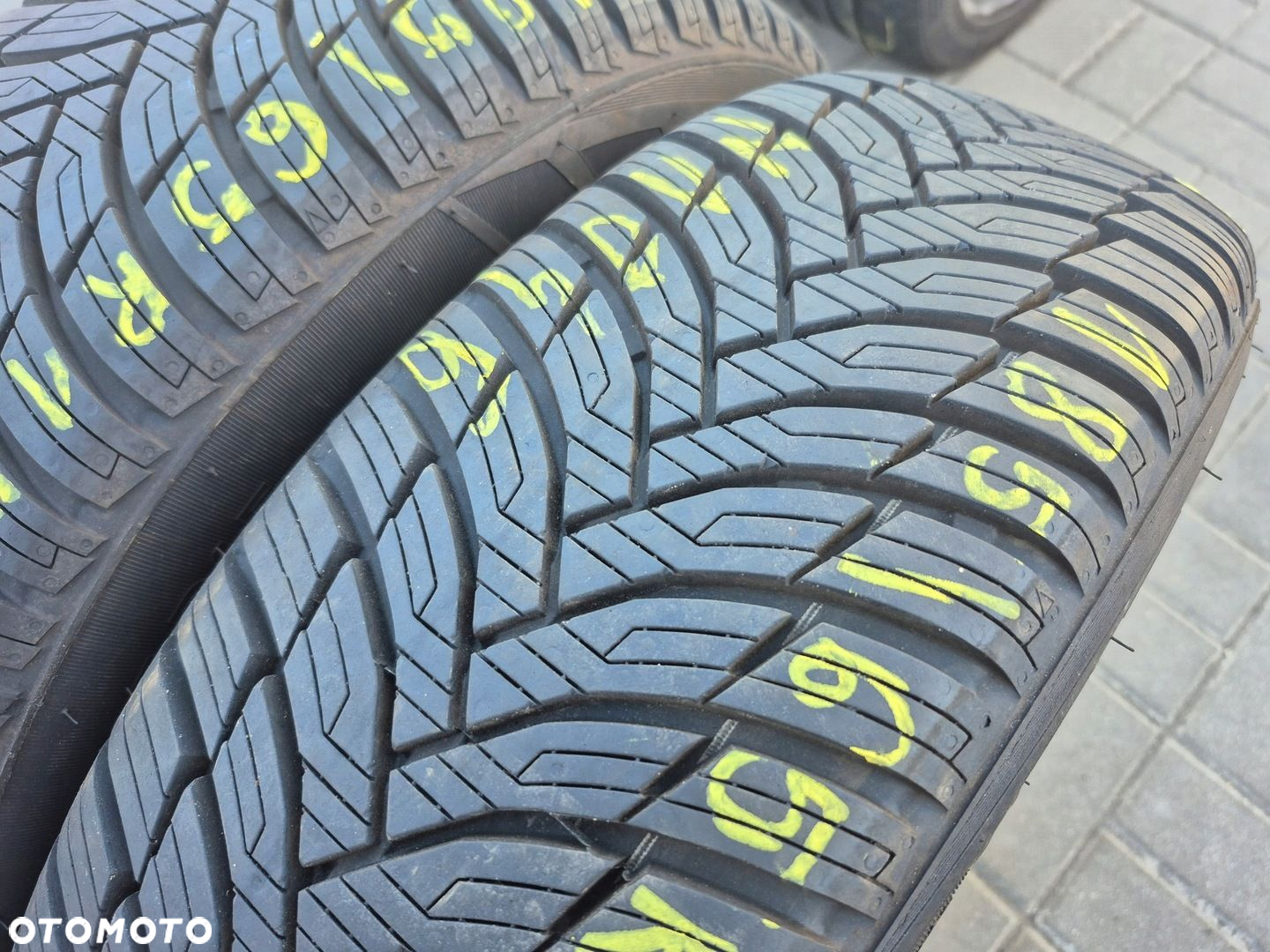 CEAT 4SEASONDRIVE 185/65R15 88H JAK NOWE 24R 2X - 3