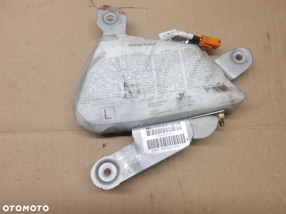 BMW E38 LIFT 99-01r. PODUSZKA AIRBAG DRZWI PRAWY LEWY PRZÓD lewy tył - 4