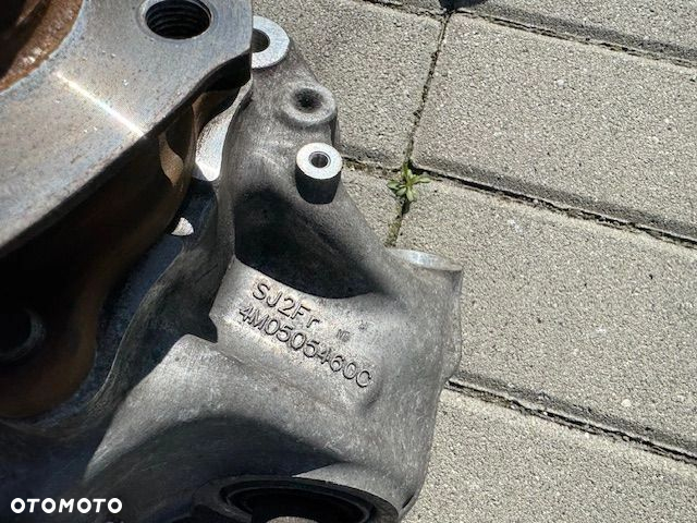 Audi Q7 Q8 4M0505432 tył prawa zwrotnica wahacze kpl GWARANCJA! - 6