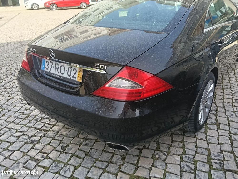 Mercedes-Benz CLS 320 CDI 7G-TRONIC - 7