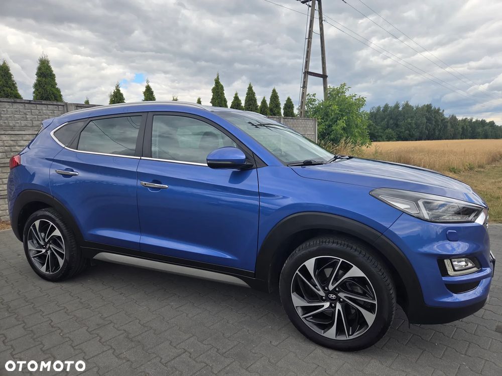 Hyundai Tucson 1.6 Turbo 4WD Premium - 6
